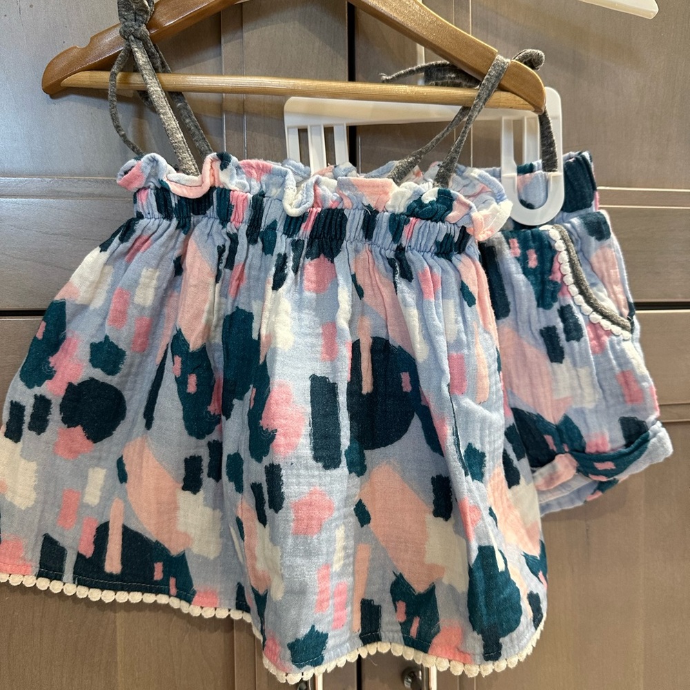 Adorable Co-ord. Miki Miette boutique